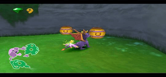 Spyro Ripto's Rage screenshot 3 for Playstation